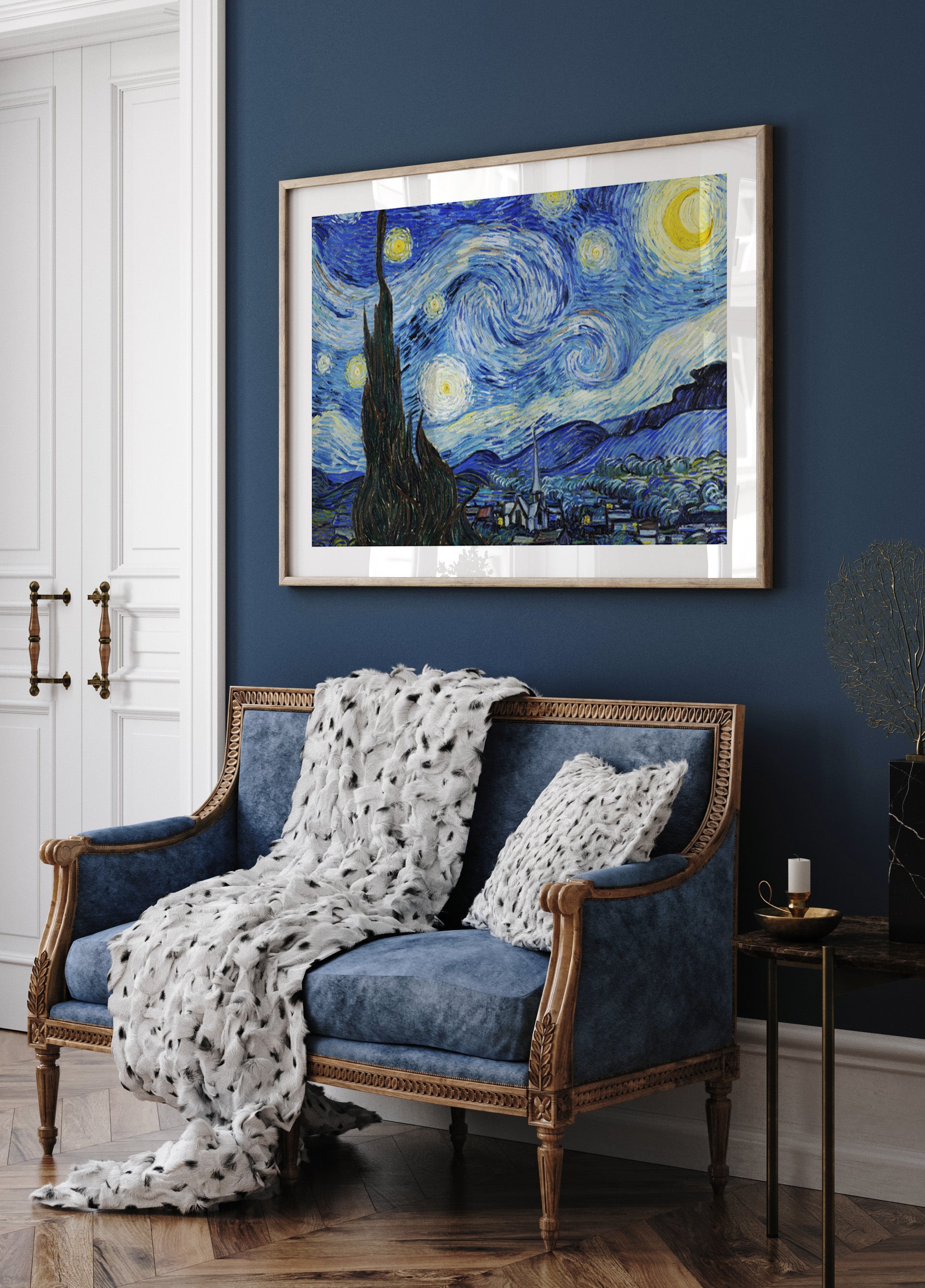 La nuit étoilée