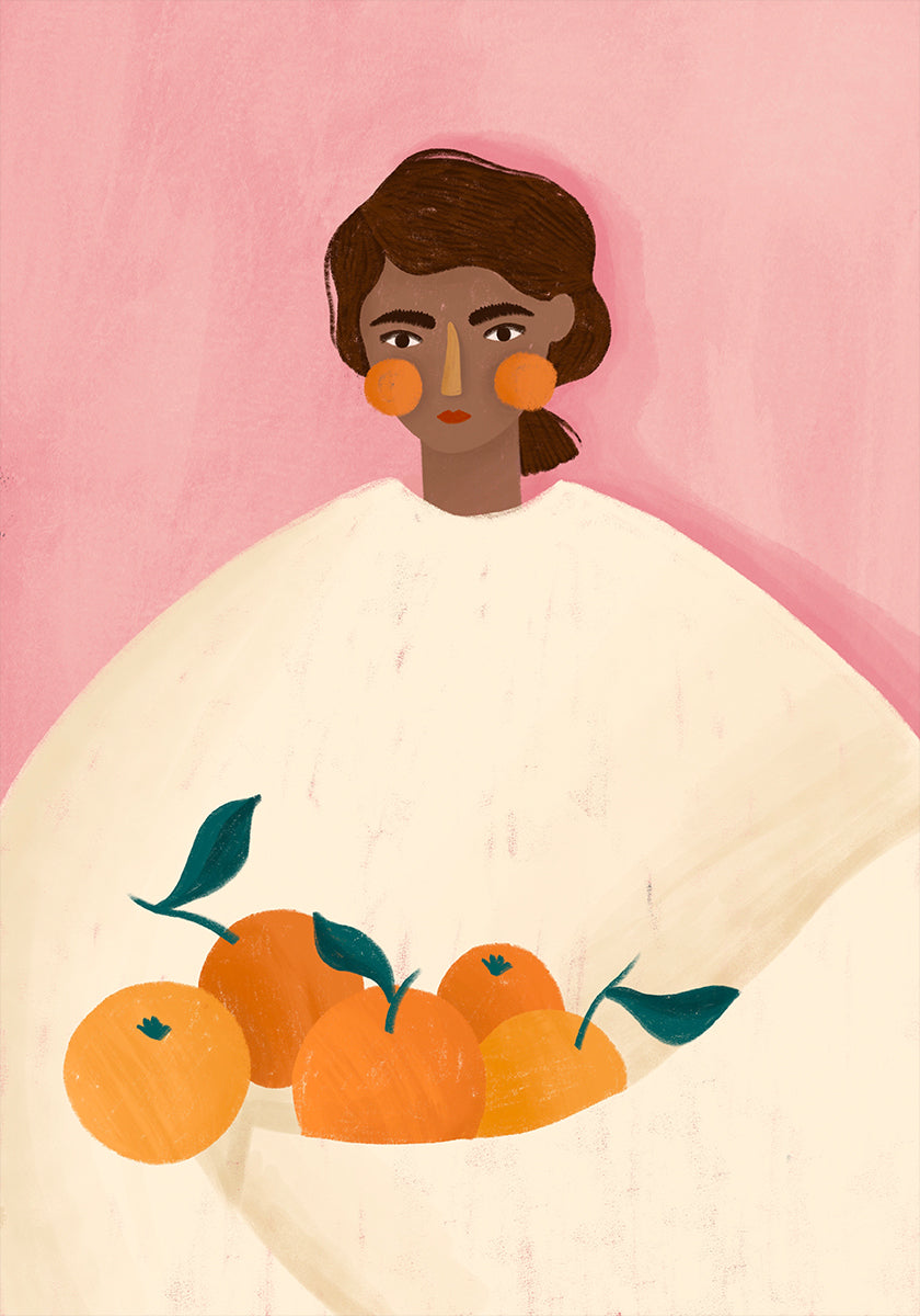 La femme aux oranges Poster