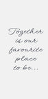 Together Plakat - Posterbox.dk
