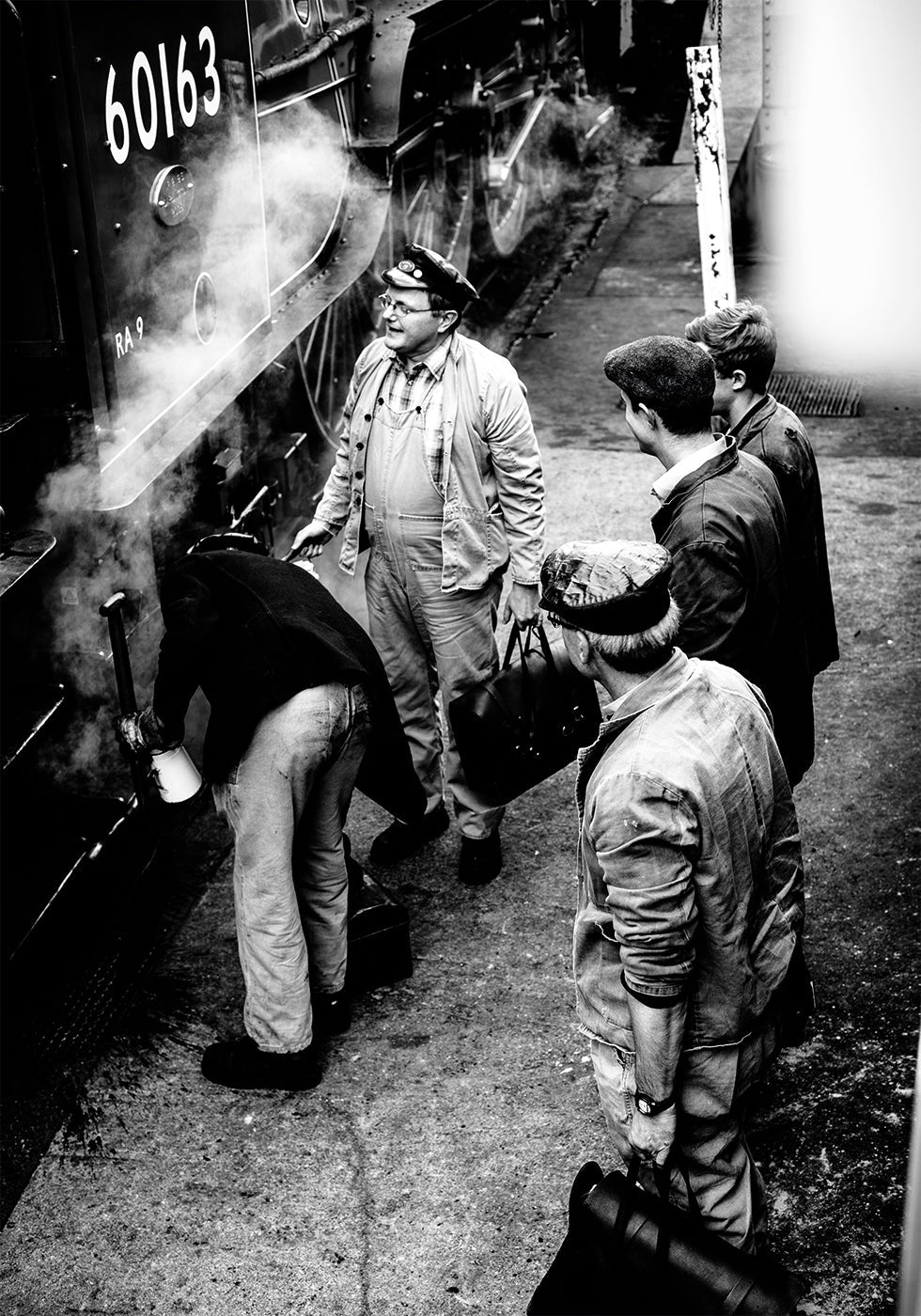 Train Platform Plakat - Posterbox.dk