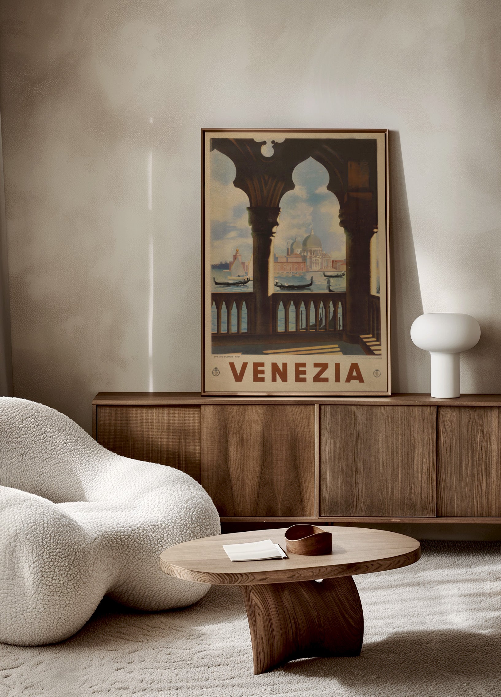 Vue sur le Grand Canal de Venise