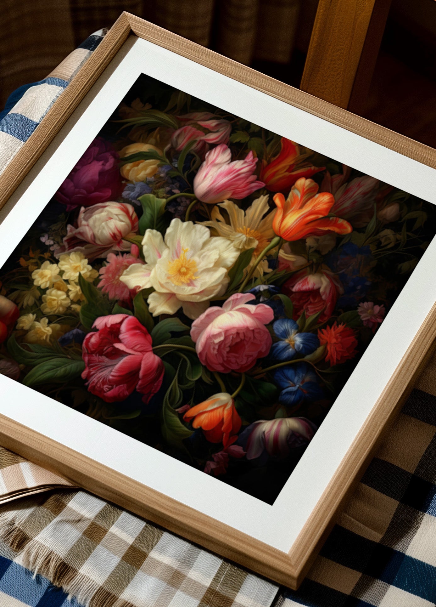 Bouquet floral vibrant