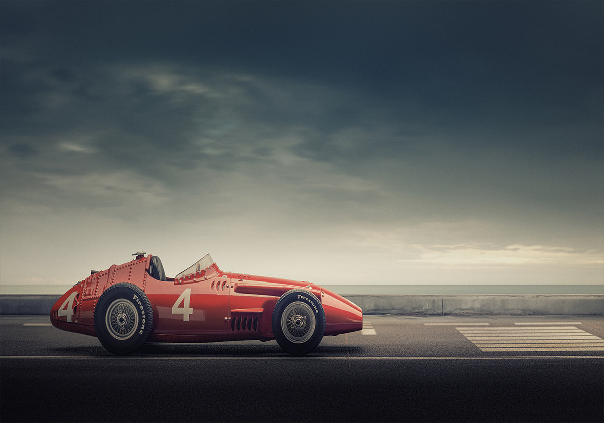 Maserati F250 Poster