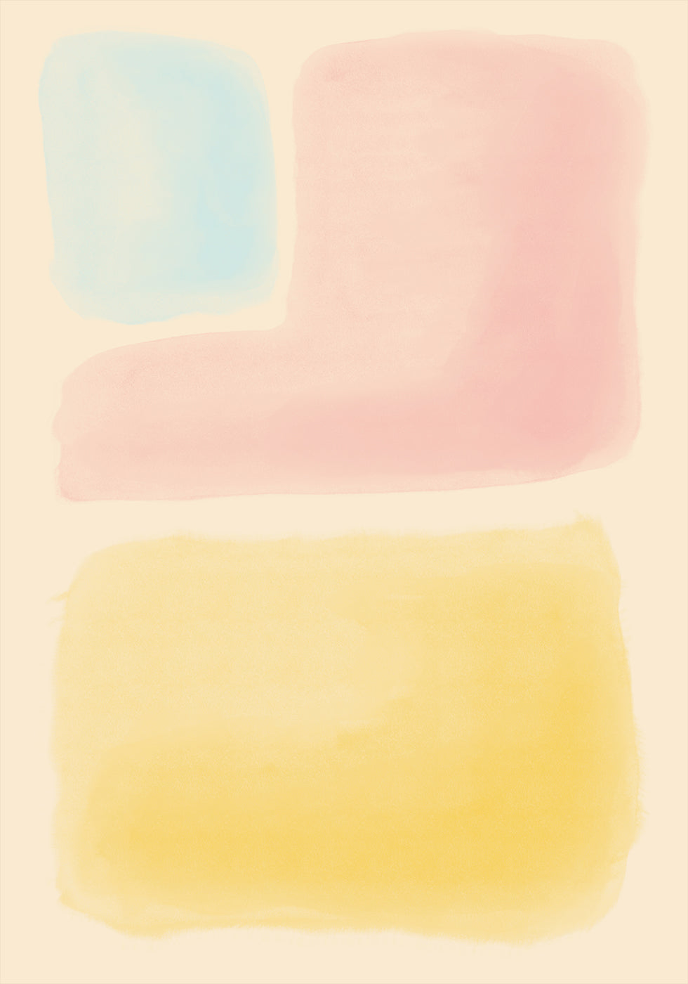 Picasso - Les Roses Affiche