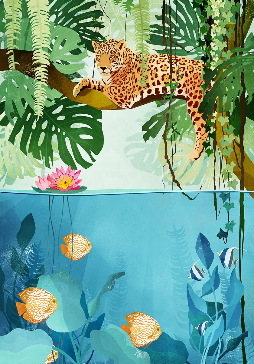 Bienvenue dans la jungle Poster