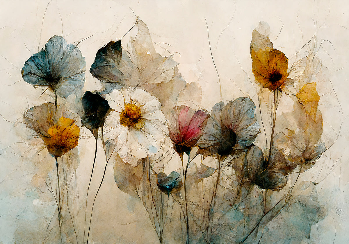 Fleurs chuchotantes Poster