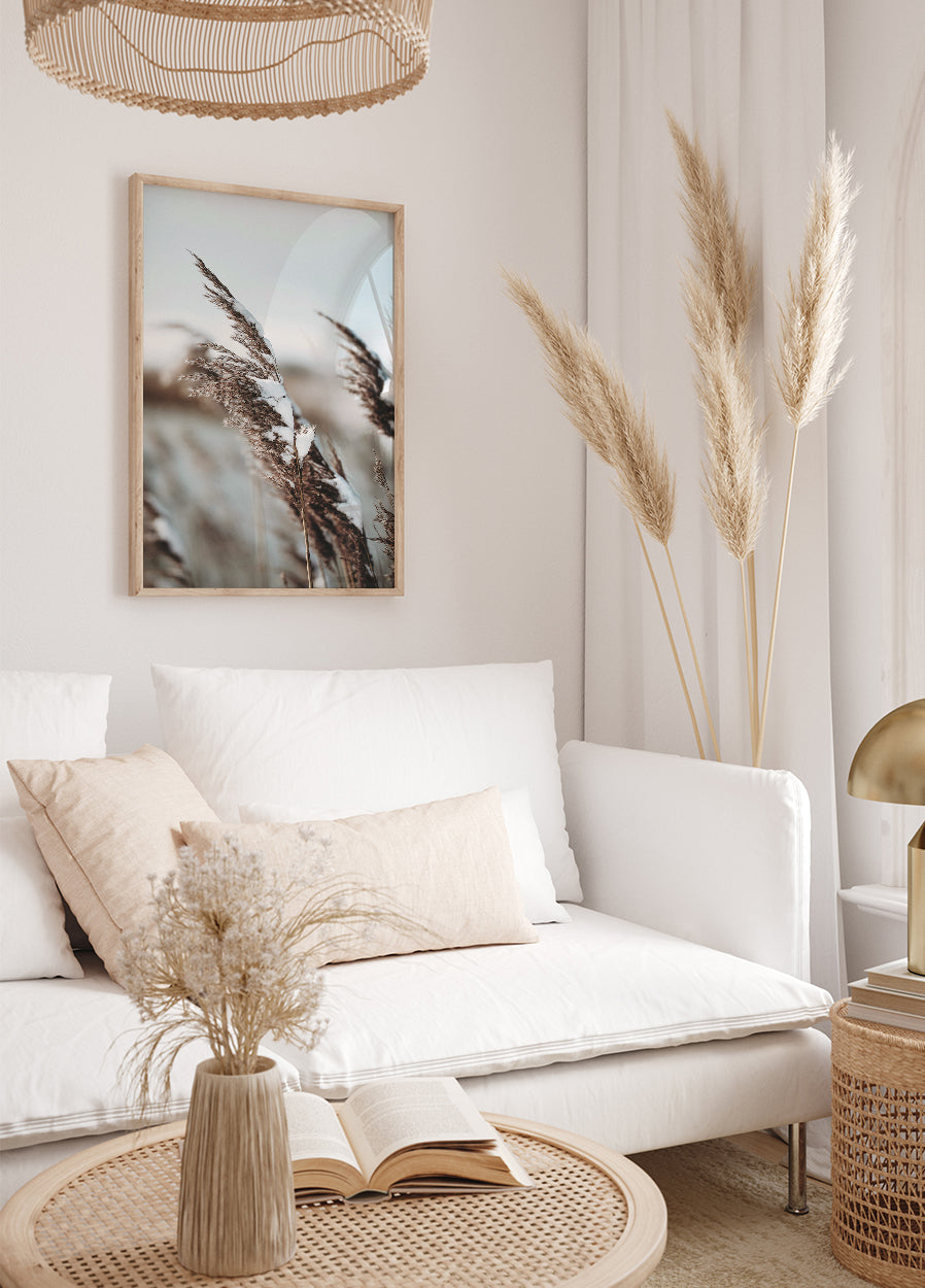 Winter Reed Plakat - Posterbox.dk