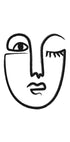 Woman Face Plakat - Posterbox.dk