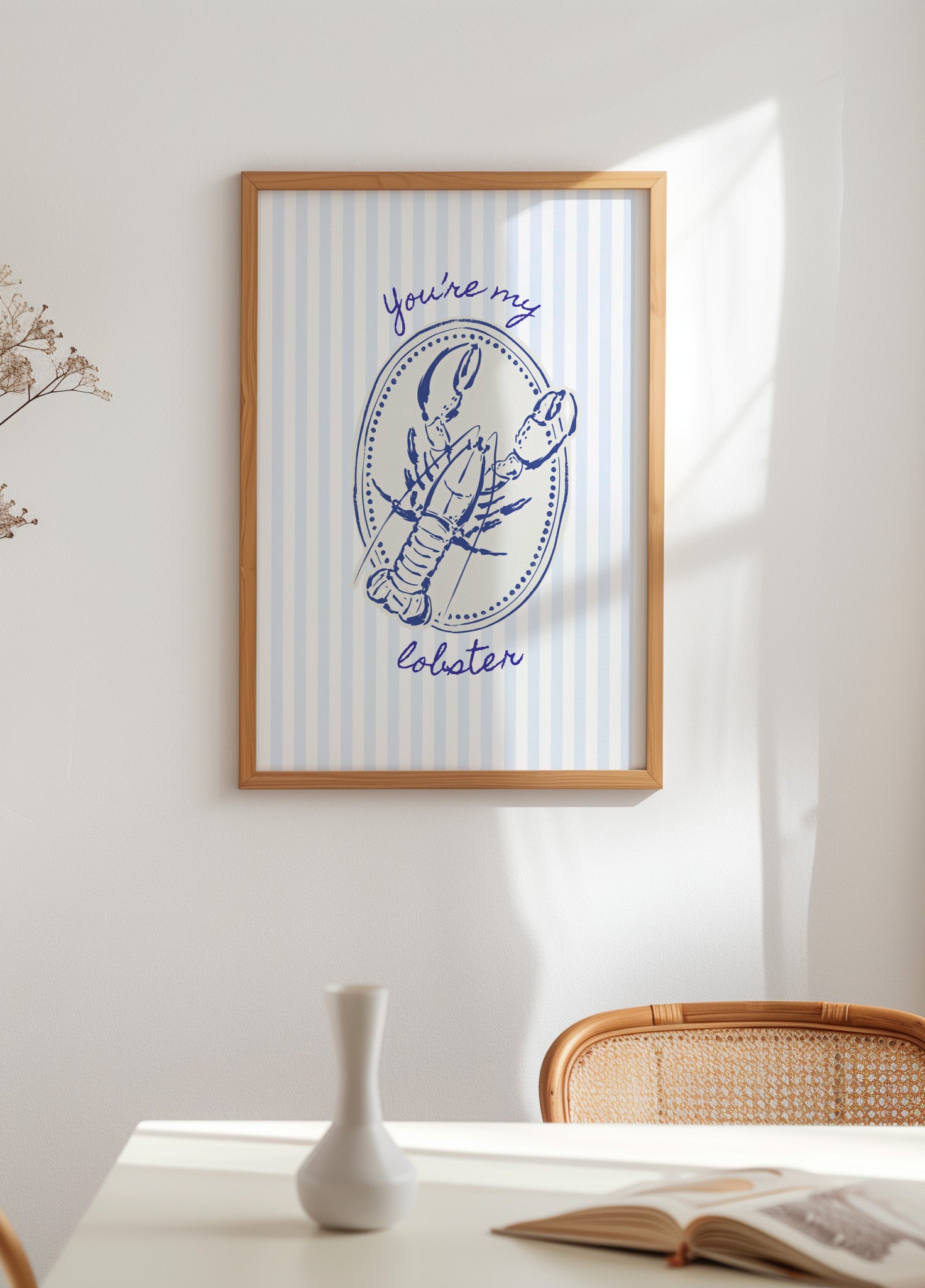 Tu es ma citation de homard