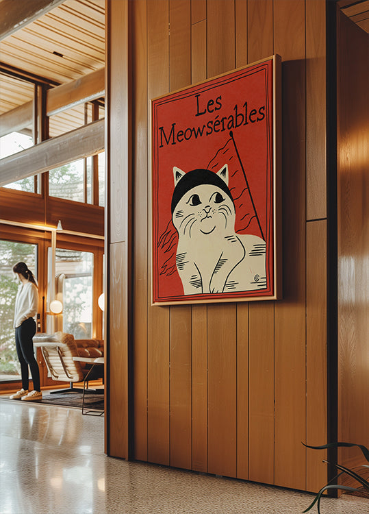 Les Meowserables (NEW) - Posterbox
