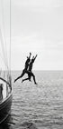 Jumping From a Boat (NEW) - Posterbox