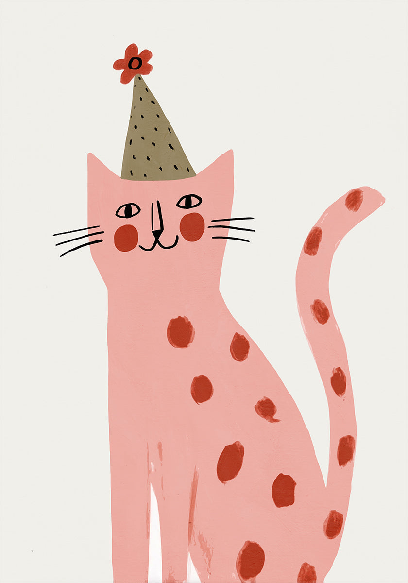 Happycat Plakat - Posterbox