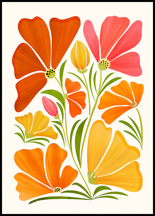 Spring Wildflowers (NEW) - Posterbox