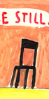 Black Chair Plakat - Posterbox