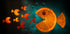 Orange fish - Posterbox