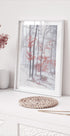 Autumnal snow Plakat - Posterbox