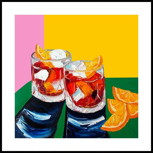 Negronis No1 Plakt - Posterbox
