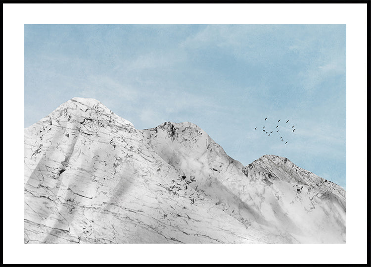 Marble Landscape 06 Plakat - Posterbox