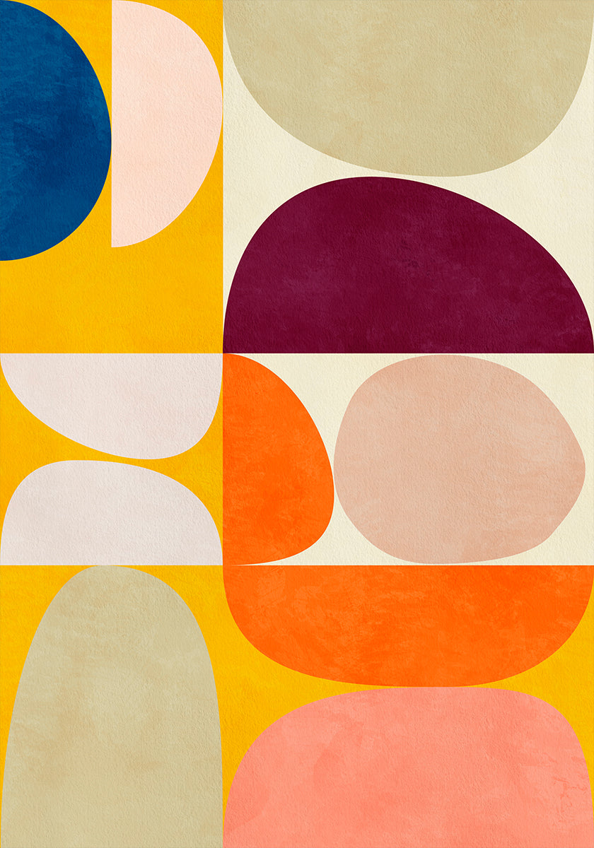 Vivid Bauhaus2 Plakat - Posterbox