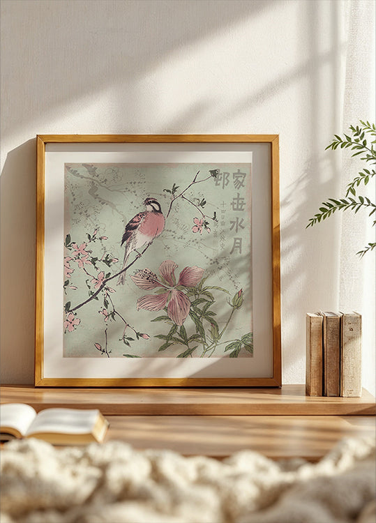 Chinoiserie No1 Plakt - Posterbox