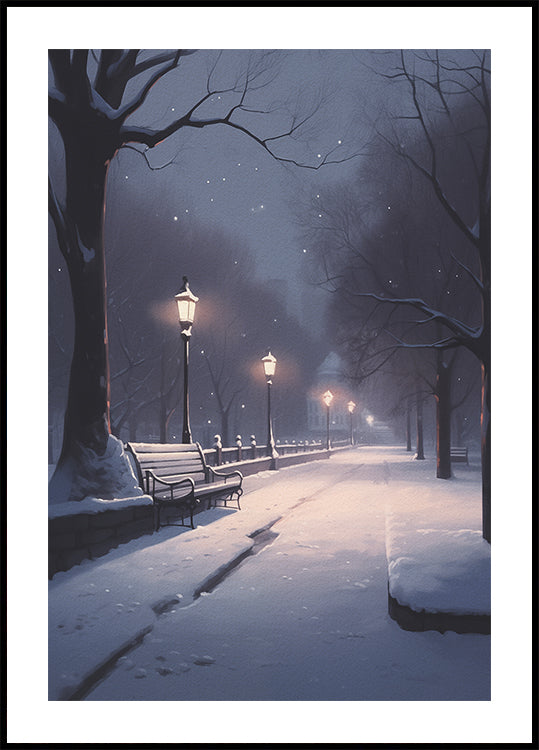 Beautiful Winter No 1 Plakat - Posterbox