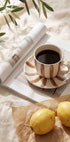Coffee and Lemons Plakat - Posterbox