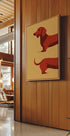 Dachshund Plakat - Posterbox