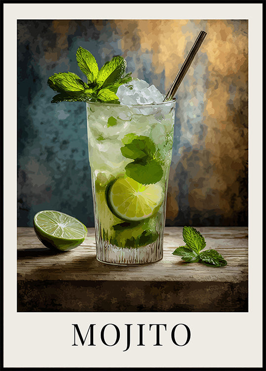 Mojito Plakat - Posterbox
