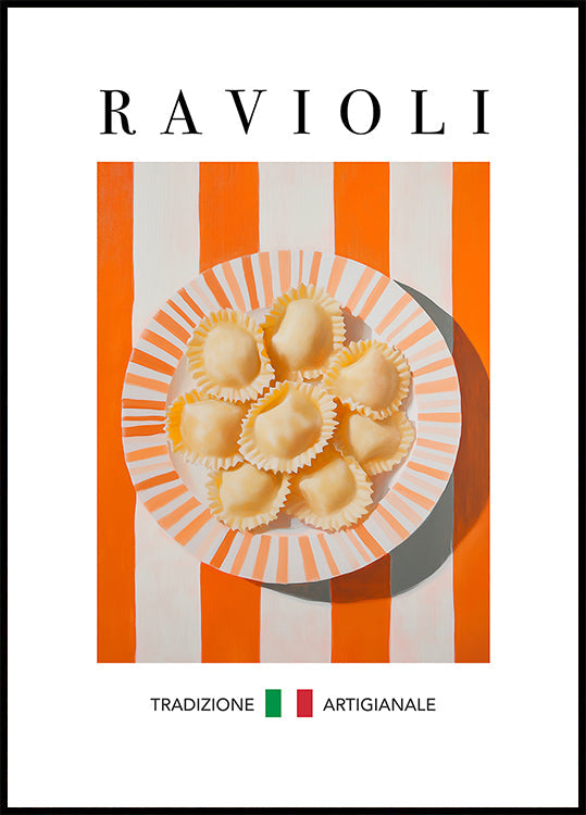 Ravioli Plakat - Posterbox