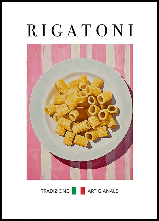 Rigatoni Plakat - Posterbox