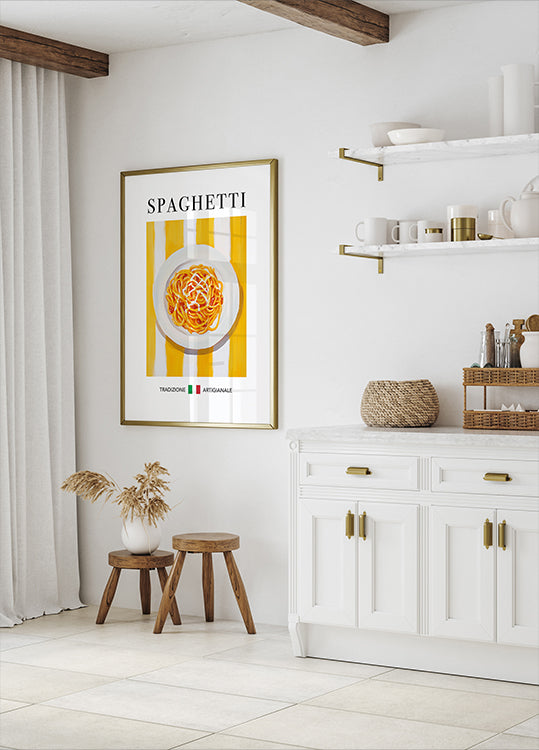 Spaghetti Plakat - Posterbox