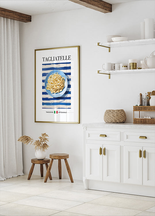 Tagliatelle Plakat - Posterbox