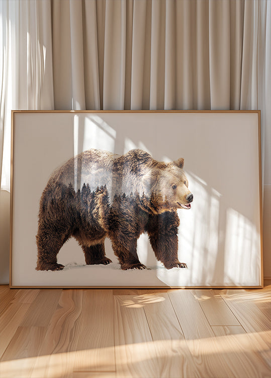Bear Plakat - Posterbox