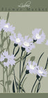 Flower Market Lisboa Cornflower Plakat - Posterbox