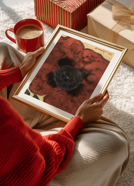 Artur Nikodem Poppy Flower Plakat - Posterbox