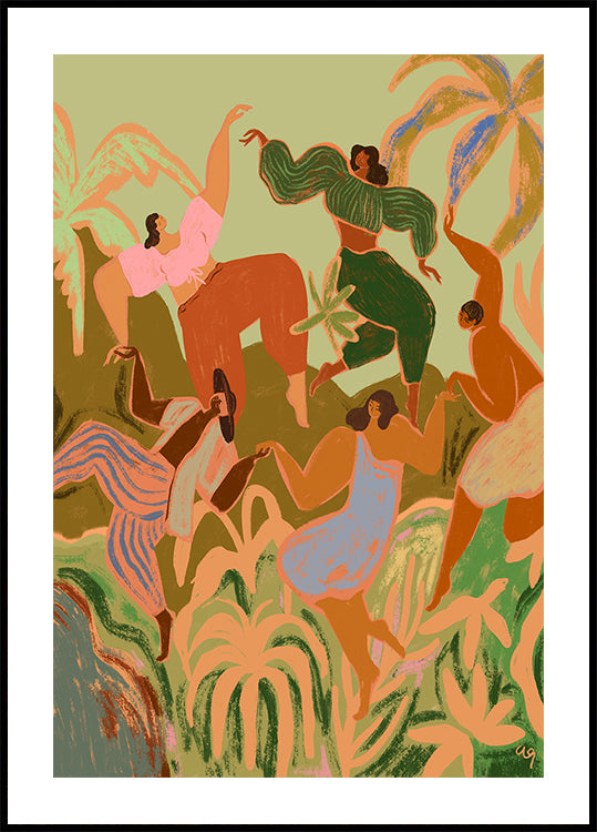 Spring Frolic Plakat - Posterbox