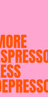 Caffeine Vibes Plakat - Posterbox