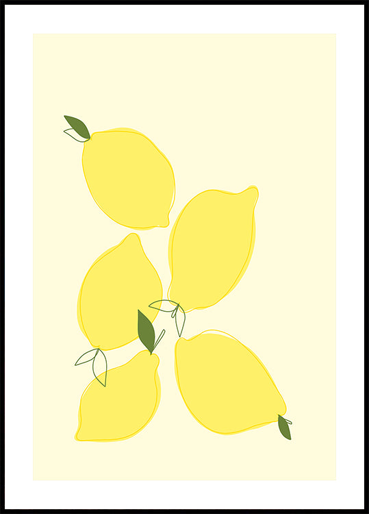 Lemon Harmony (NEW) - Posterbox