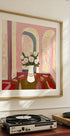 Roses In A Vase Plakater - Posterbox