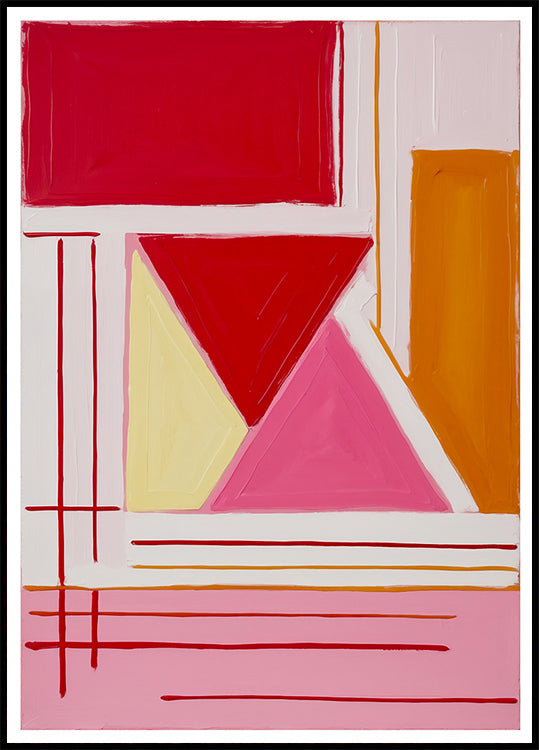 Geometric Harmony (NEW) - Posterbox