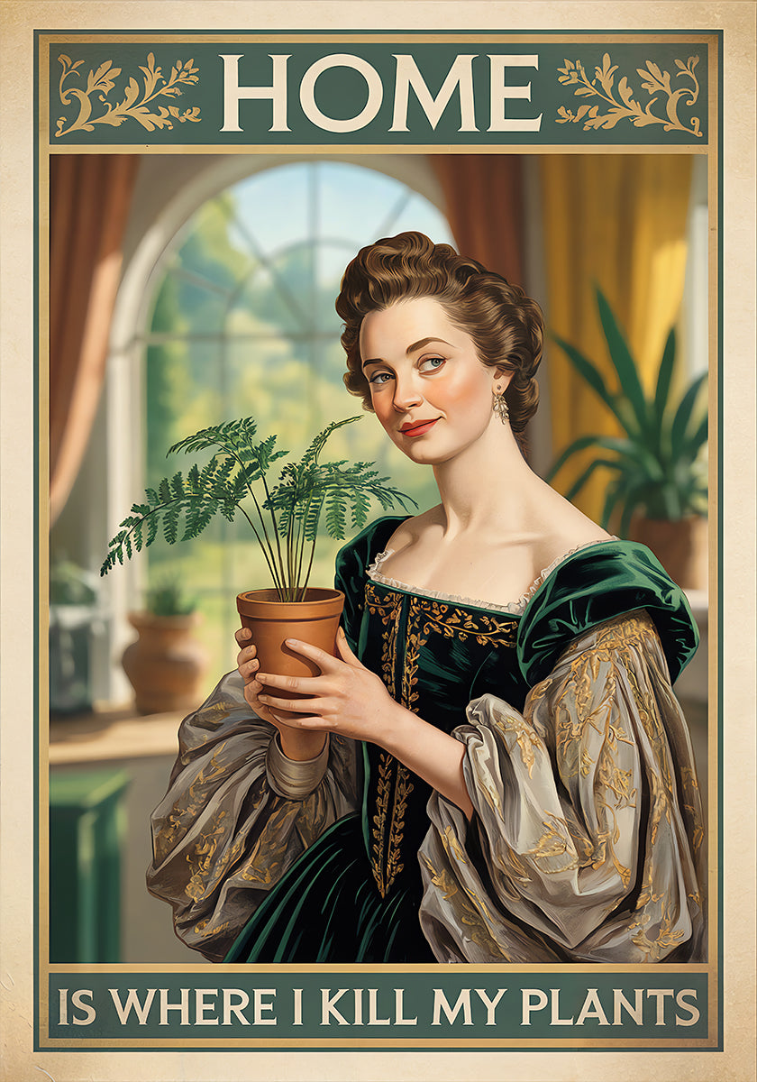 Plant Peril at Home (NEW) - Posterbox