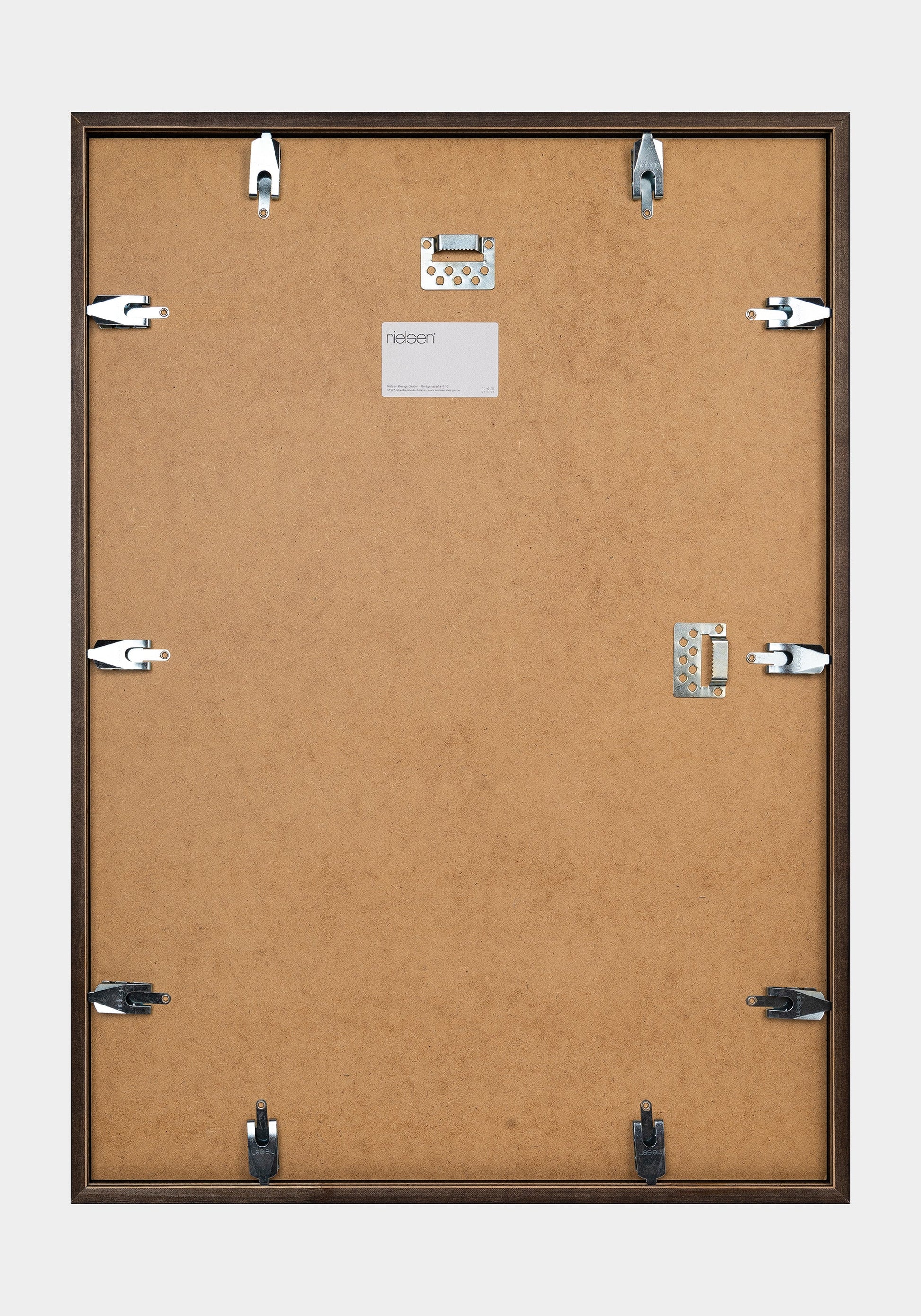 Cadre en bois Premium Nielsen Noir