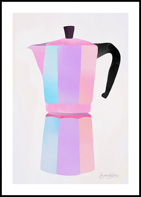 Buongiorno Espresso Plakat - Posterbox