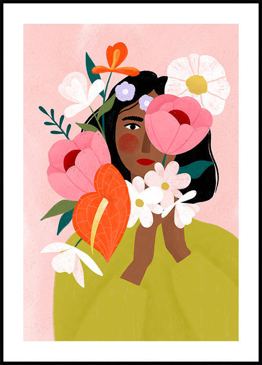 Blossoms and Serenity - Posterbox