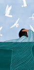 Seaside Serenity Plakat - Posterbox