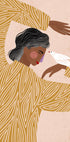 The Woman With a Bird Plakat - Posterbox