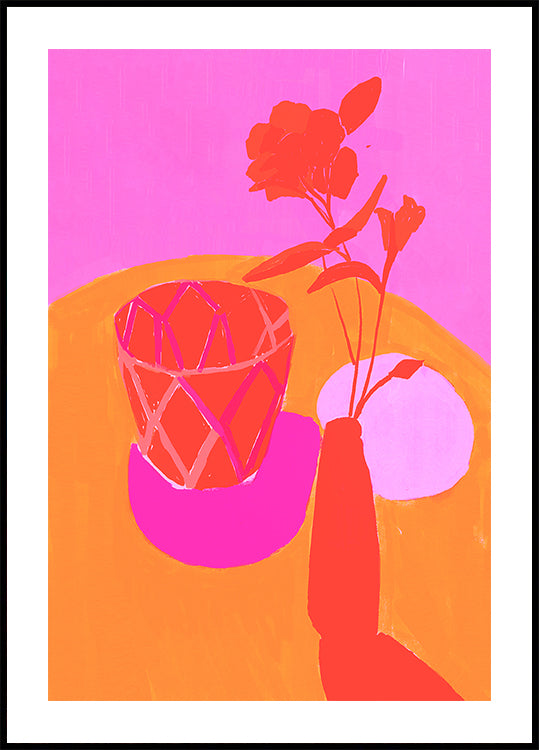 Vibrant Still Life Plakat - Posterbox