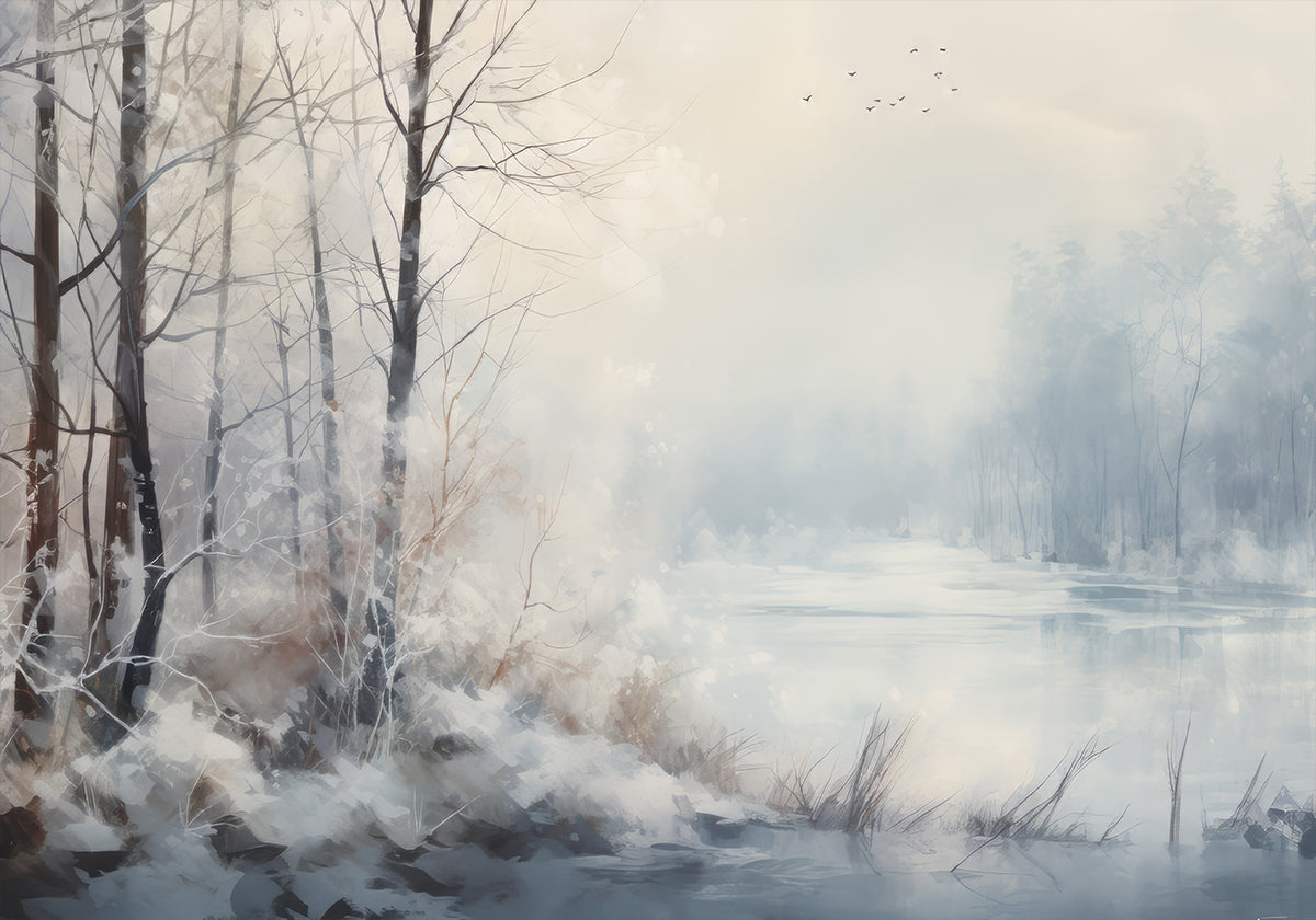 Winter Plakat - Posterbox
