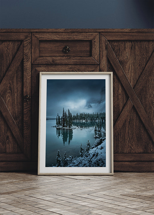 A moody morning Plakat - Posterbox