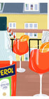Balcony "Hygge" Plakat - Posterbox